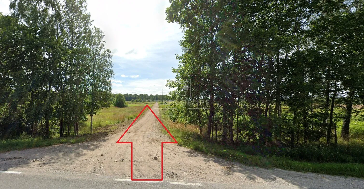 Parduodamas itin patrauklus 2,48 ha žemės sklypas Kretingos rajone, Būbelių k.