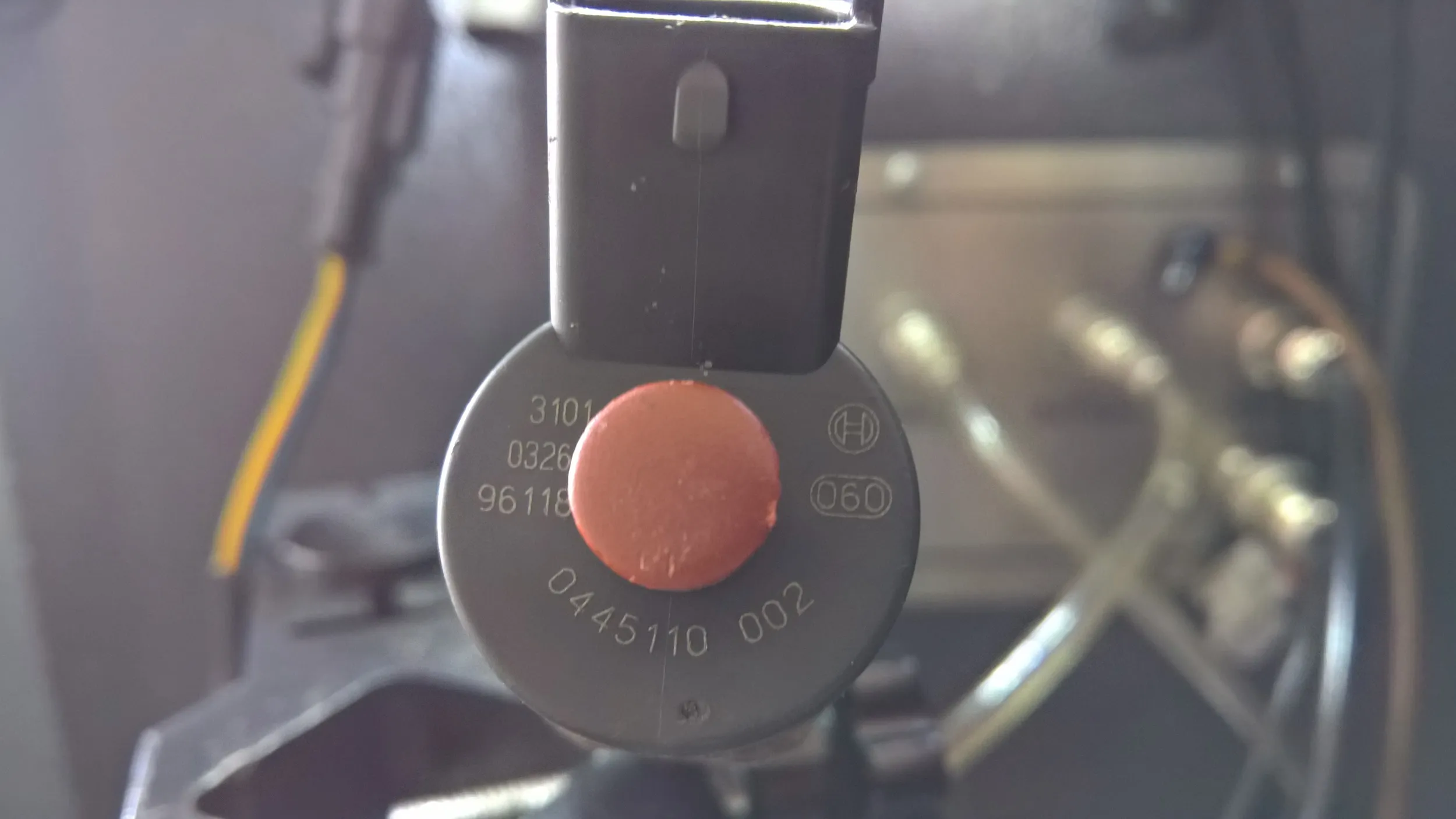 Kuro purkštukai Alfa Romeo,Fiat,Lancia. 0445110002