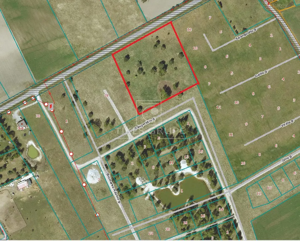Parduodamas 1,29 ha sklypas Pjauliuose – puiki vieta Jūsų svajonių namams!