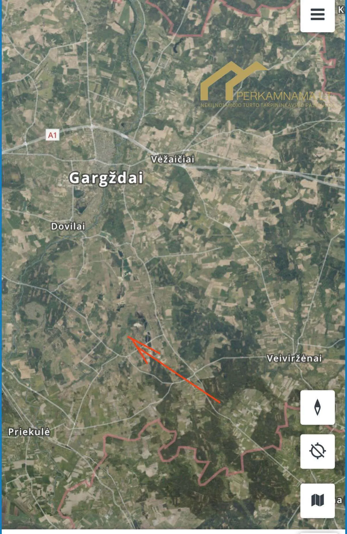 Sklypas Klaipėdos r.