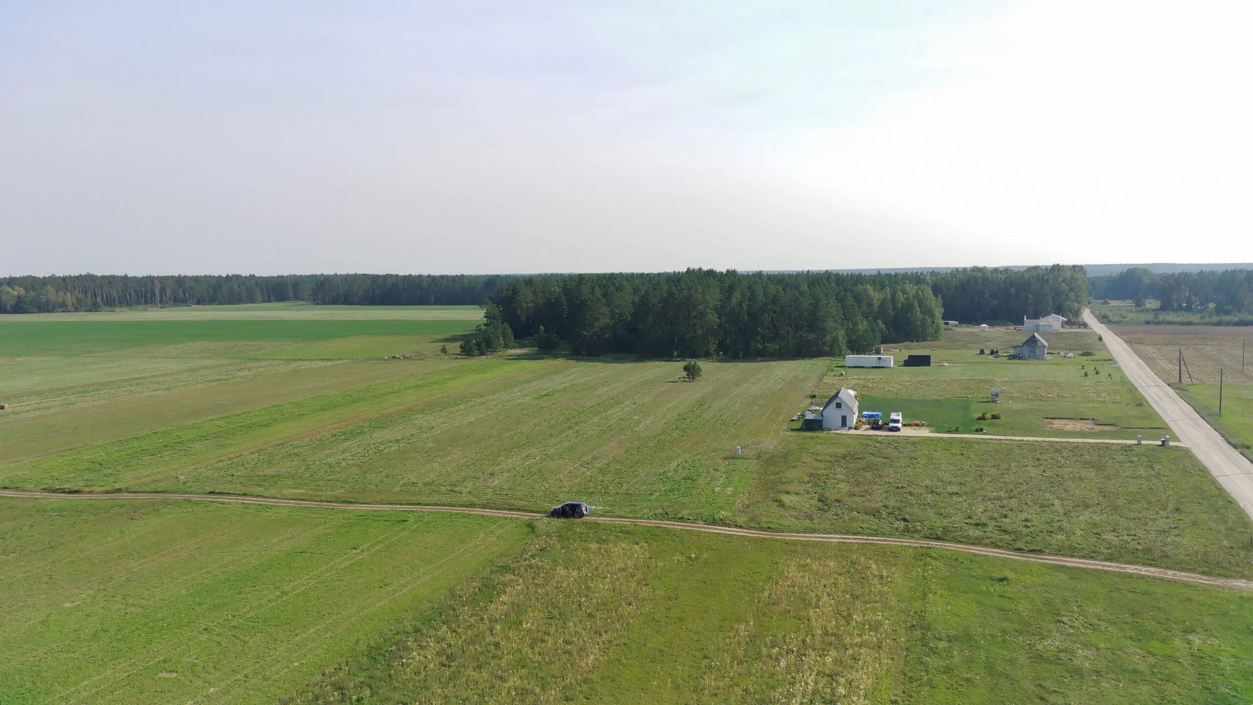 Namų valda Trakų rajone