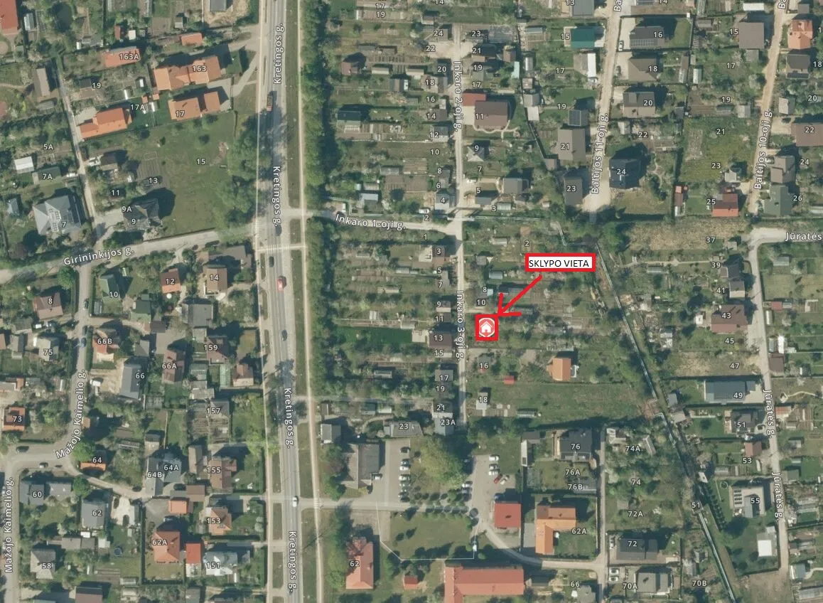 Parduodamas sodų sklypas Mažajame Kaimelyje