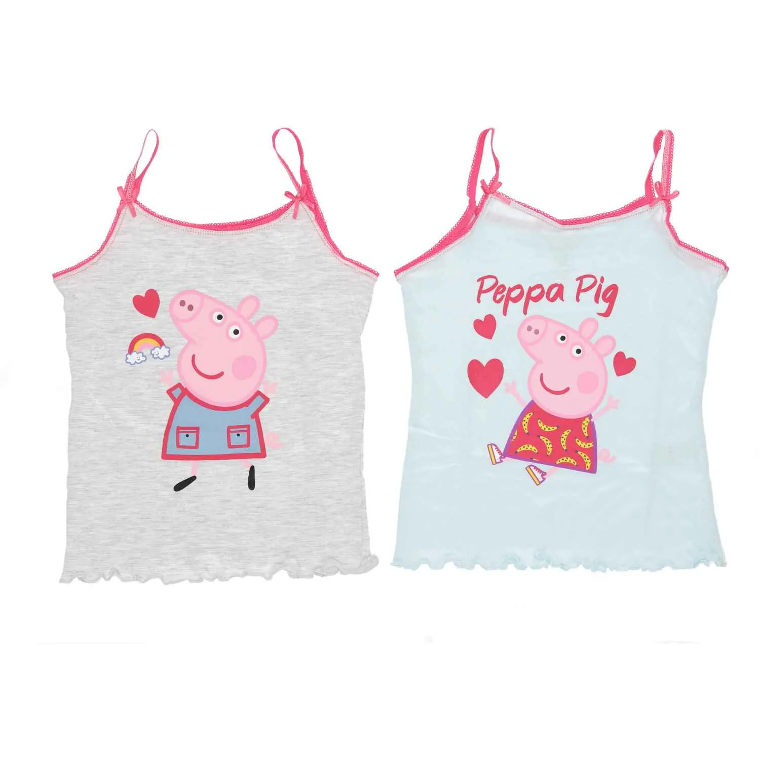 Marškinėlių komplektas Peppa Pig