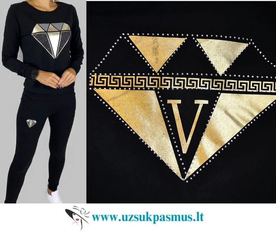 Medvilninis sportinis kostiumas