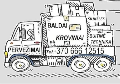 Greitos Perkraustymo, Pervežimo Paslaugos Šiauliuose ir visoje Lietuvoje. Tel. + 370 666 12515