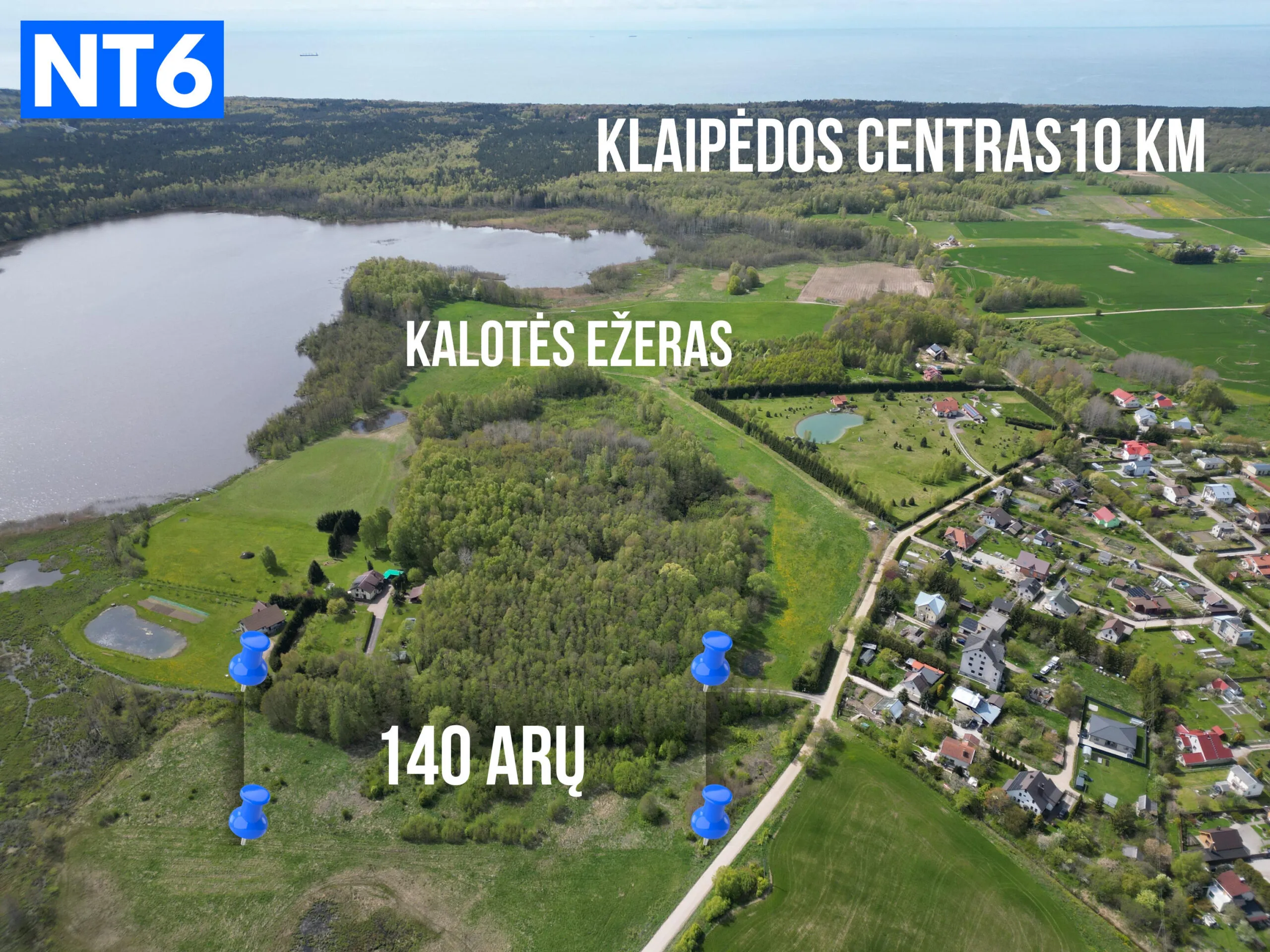 INVESTICINIS SKLYPAS KLAIPĖDOJE – KALOTĖJE