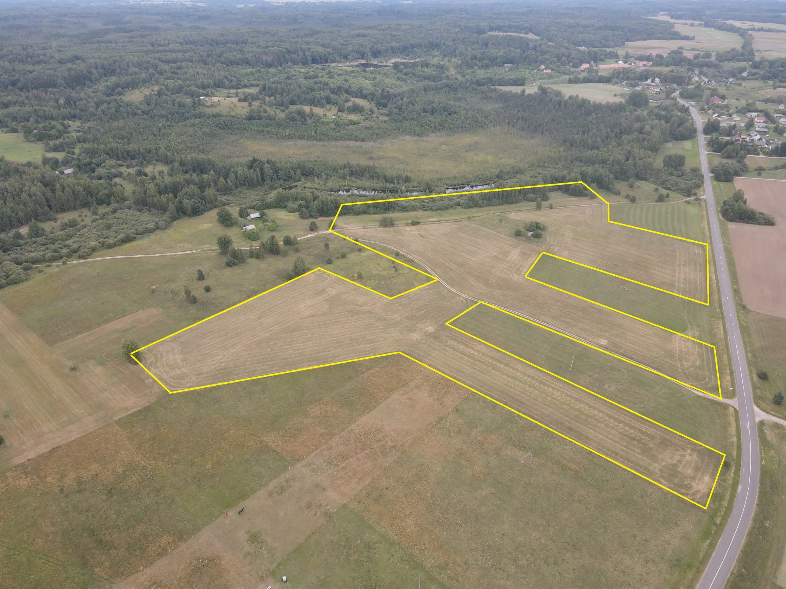 7.3900 HA Širvintų r.sav., Zibalų sen., Kiemelių k.