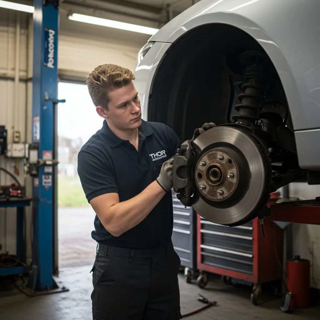 Patyręs mechanikas į Kopenhagą (Danija)
