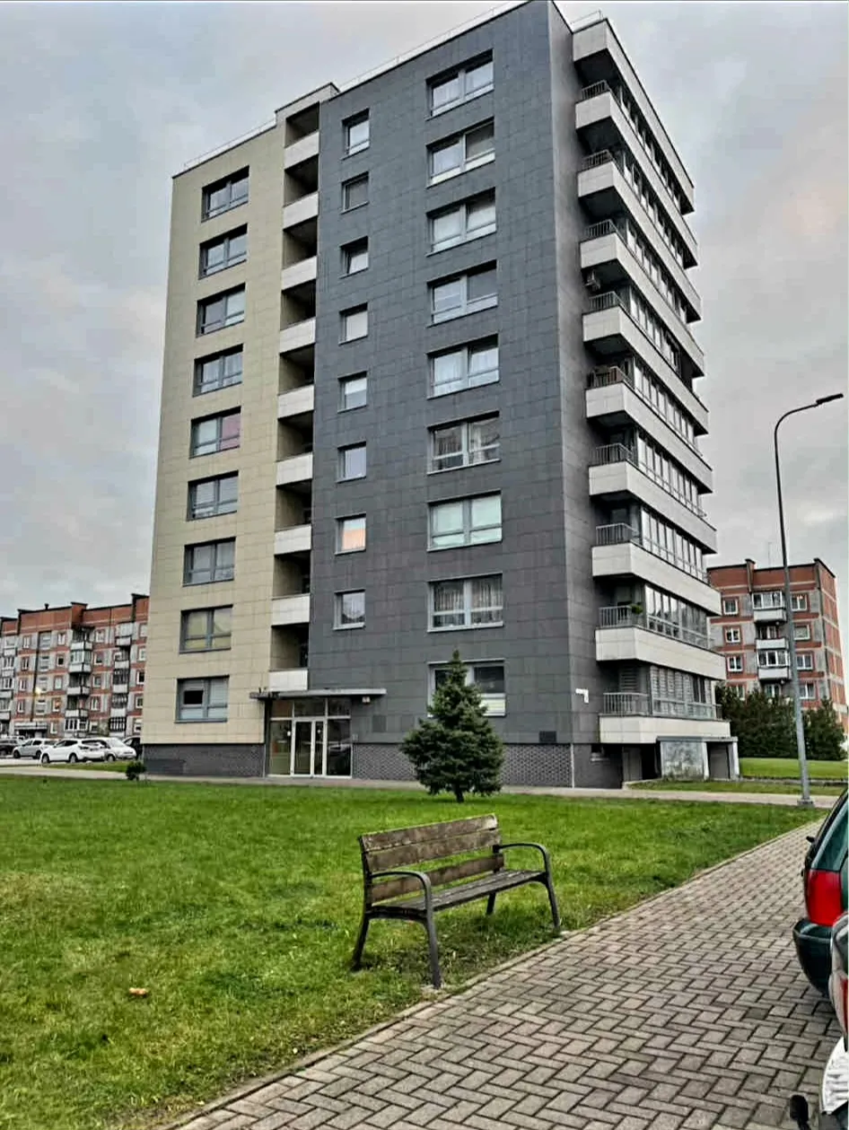 Parduodamas 3 kambarių butas Gargžduose