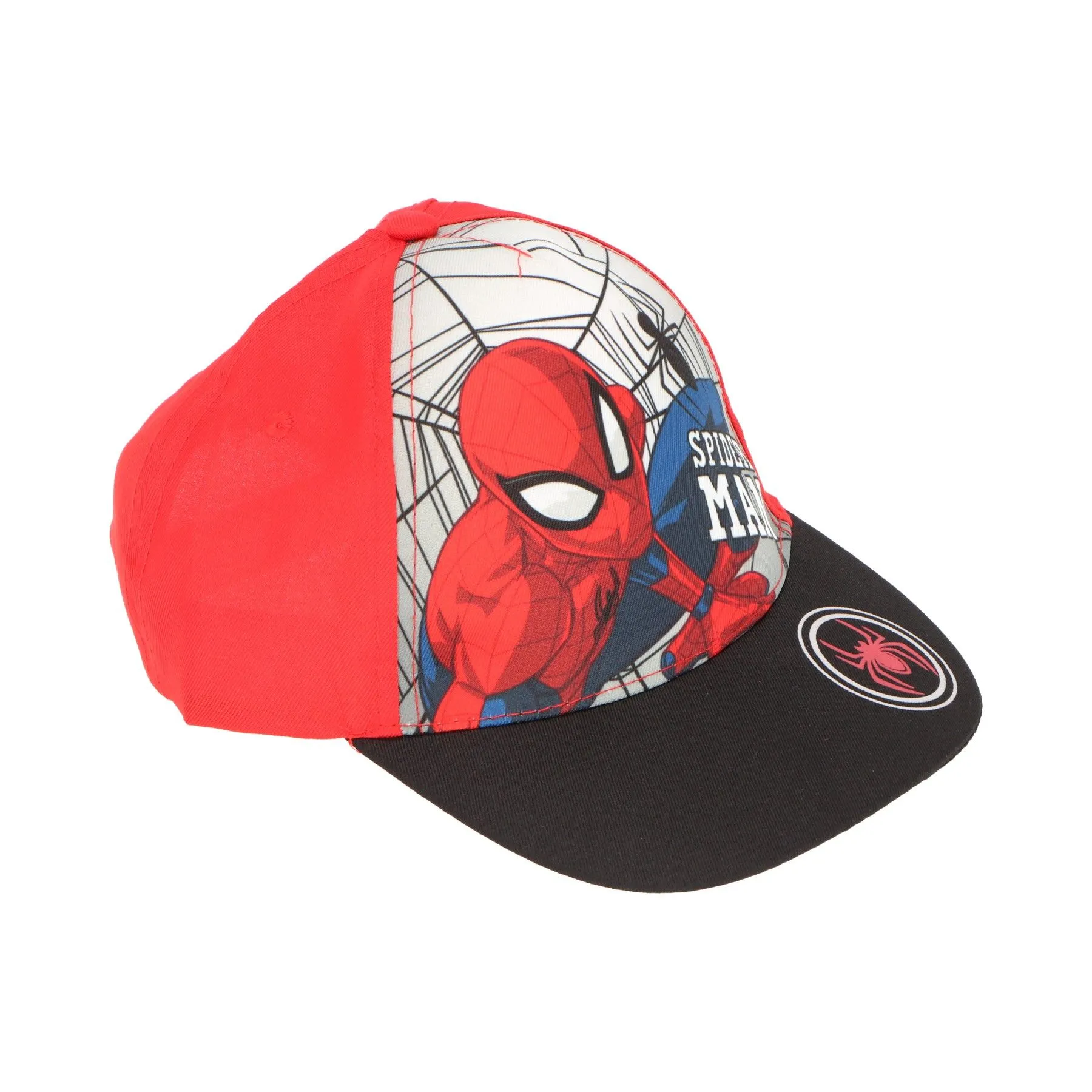 Spiderman kepurė su snapeliu