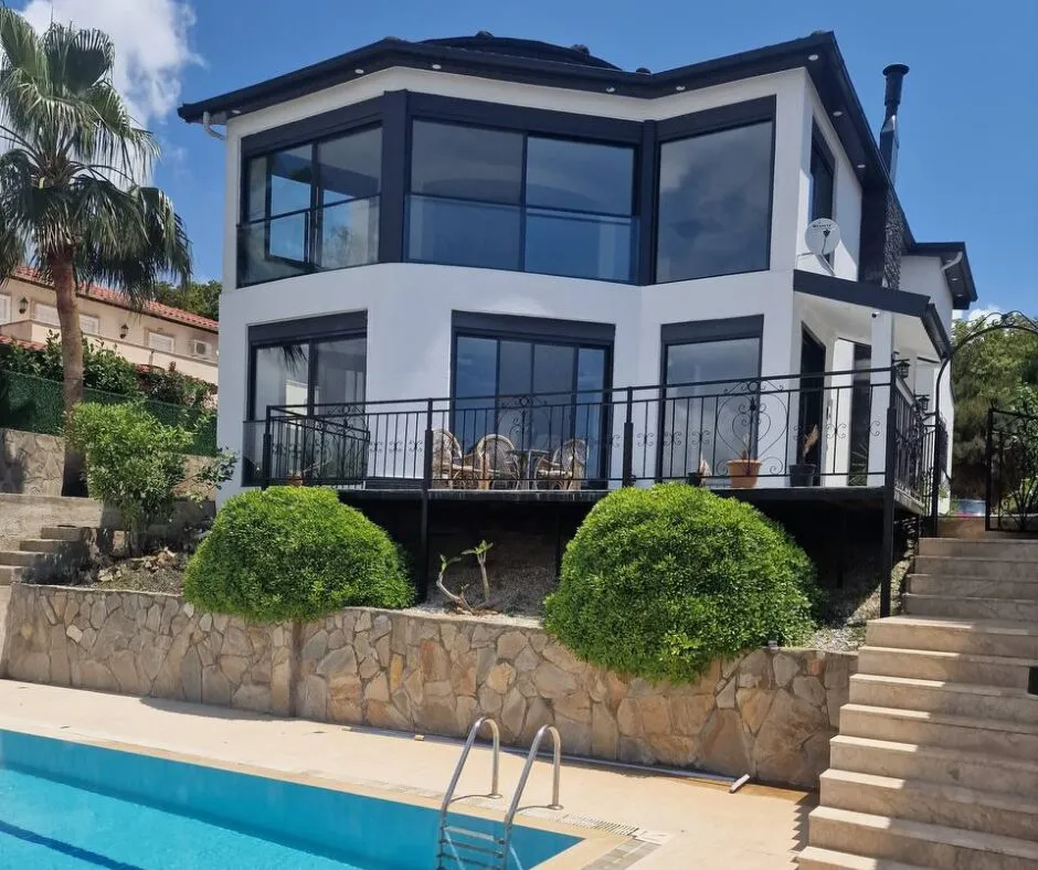 Parabangūs apartamentai Alanijoje (Turkija)