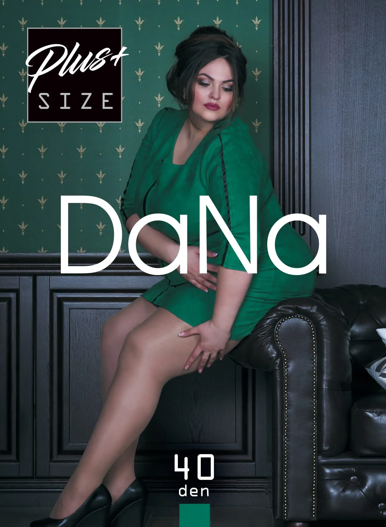 Pėdkelnės 40 den, Dydis Plius Size