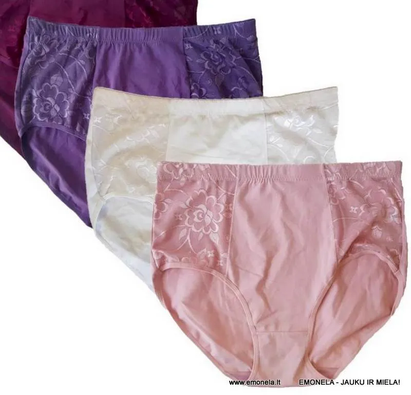 Elastingos kelnaitės, BALTOS 3XL