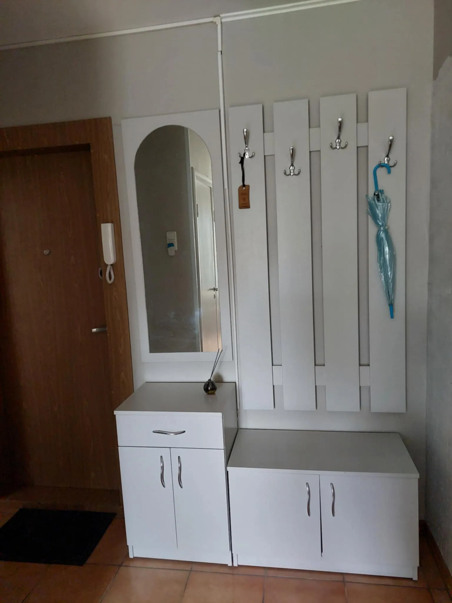Nuomojamas 1 kambario butas Klaipėdoje.