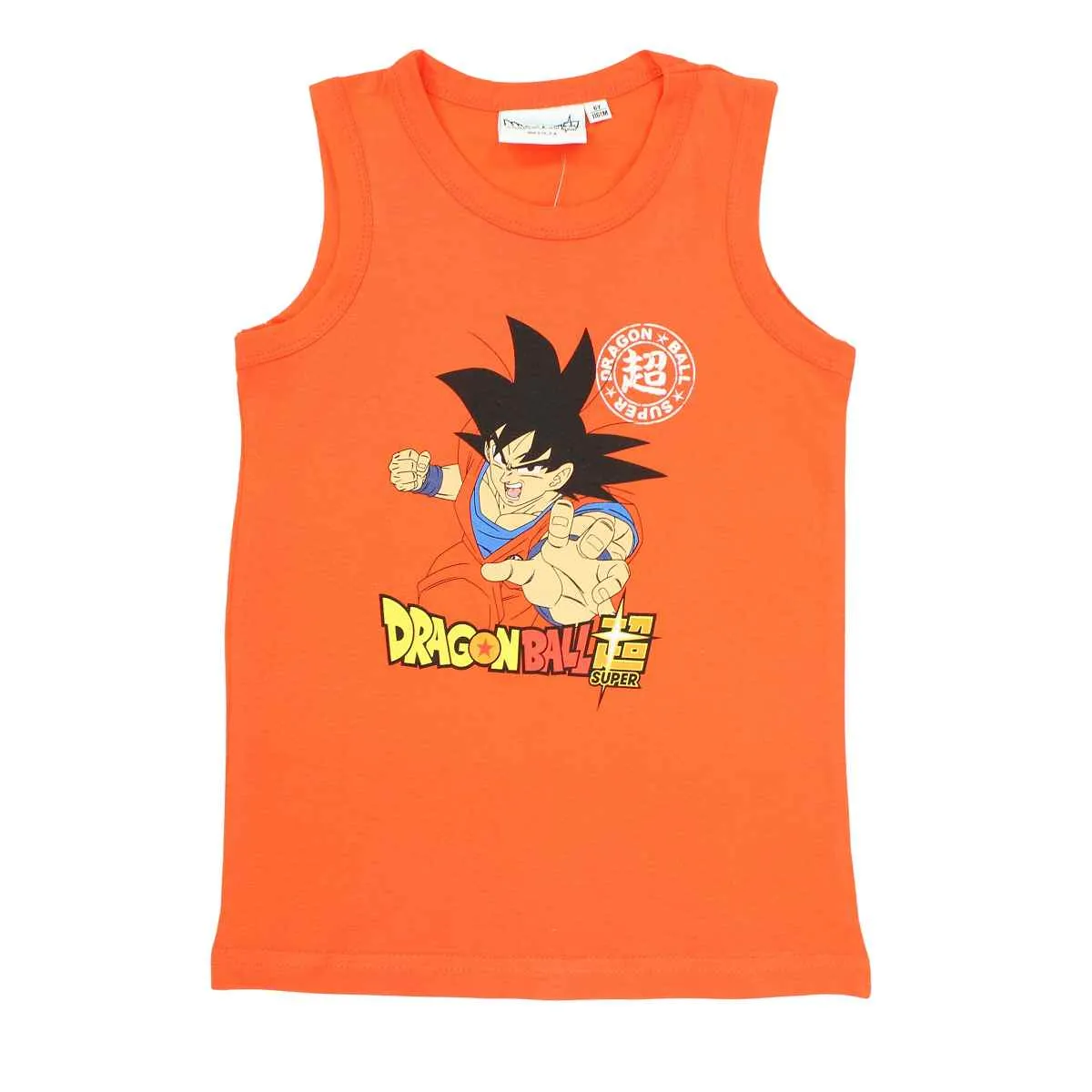 Oranžiniai marškinėliai "DragonBall Z"