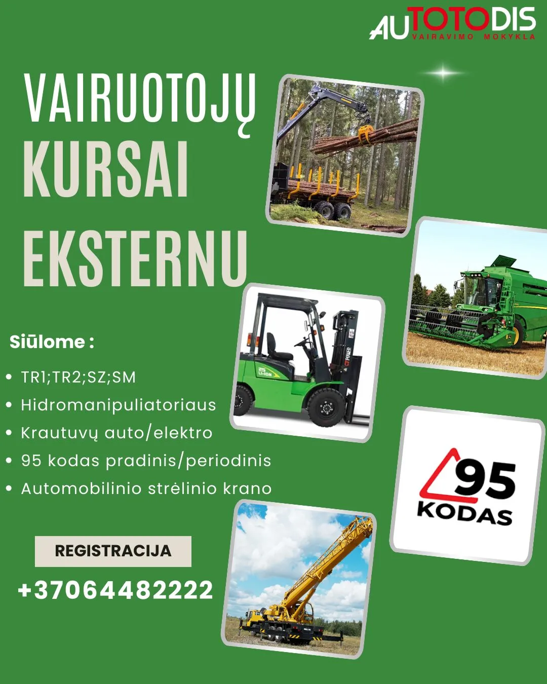 Kursai EKSTERNU!