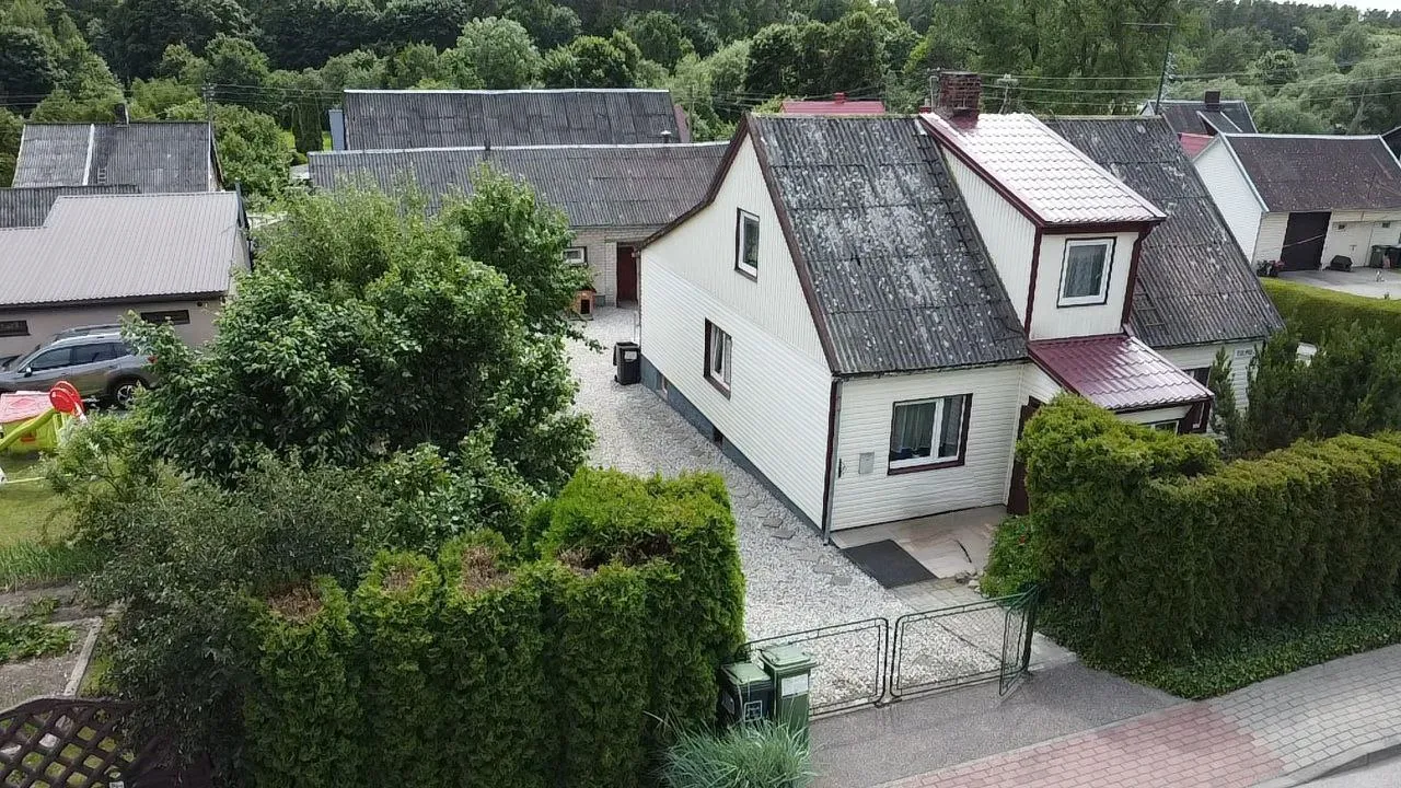 Namas Jurbarke netoli dvaro