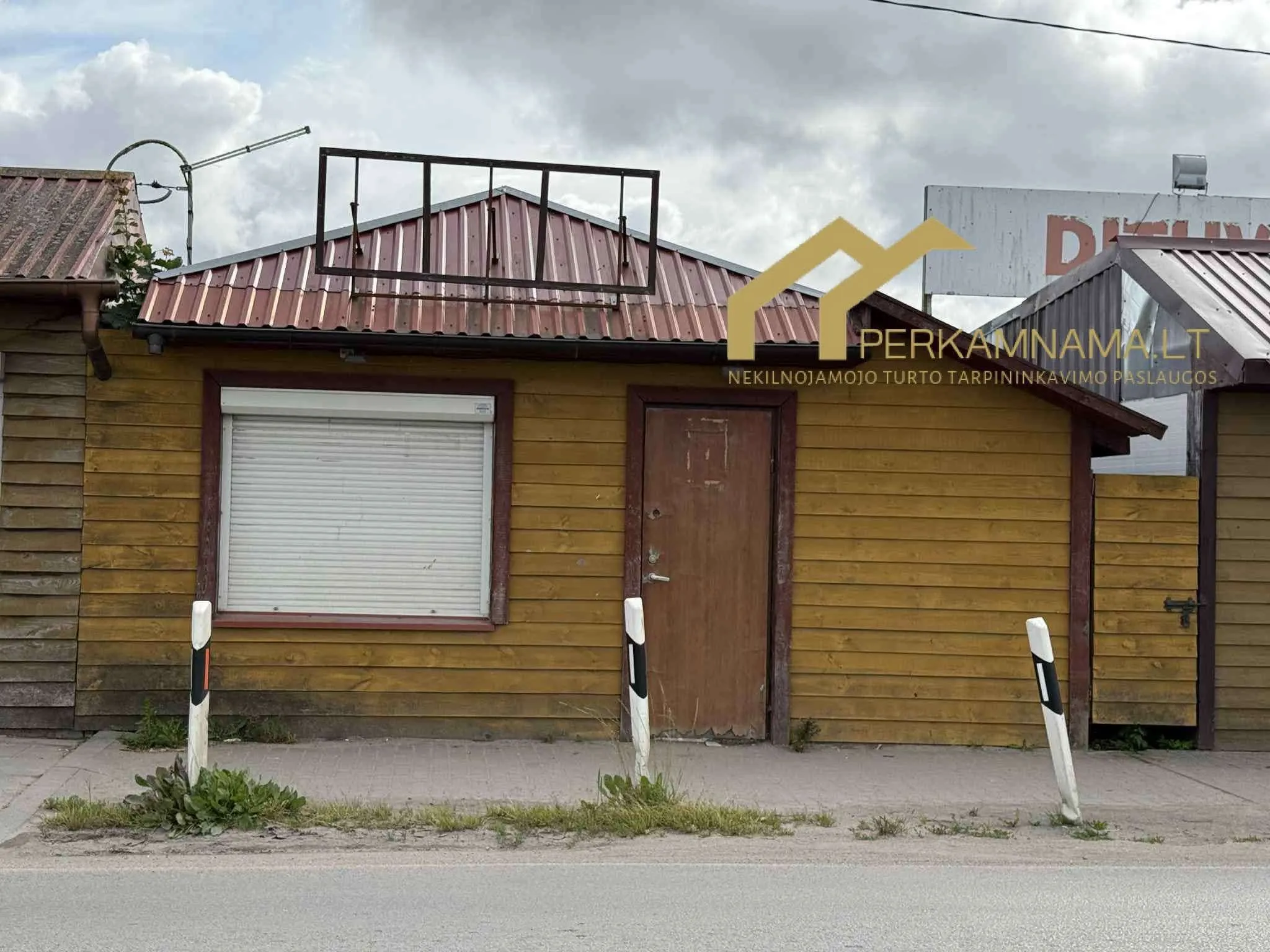 PARDUODAMOS ARBA NUOMOJAMOS PATALPOS DERCEKLIŲ K., KLAIPĖDOS R.
