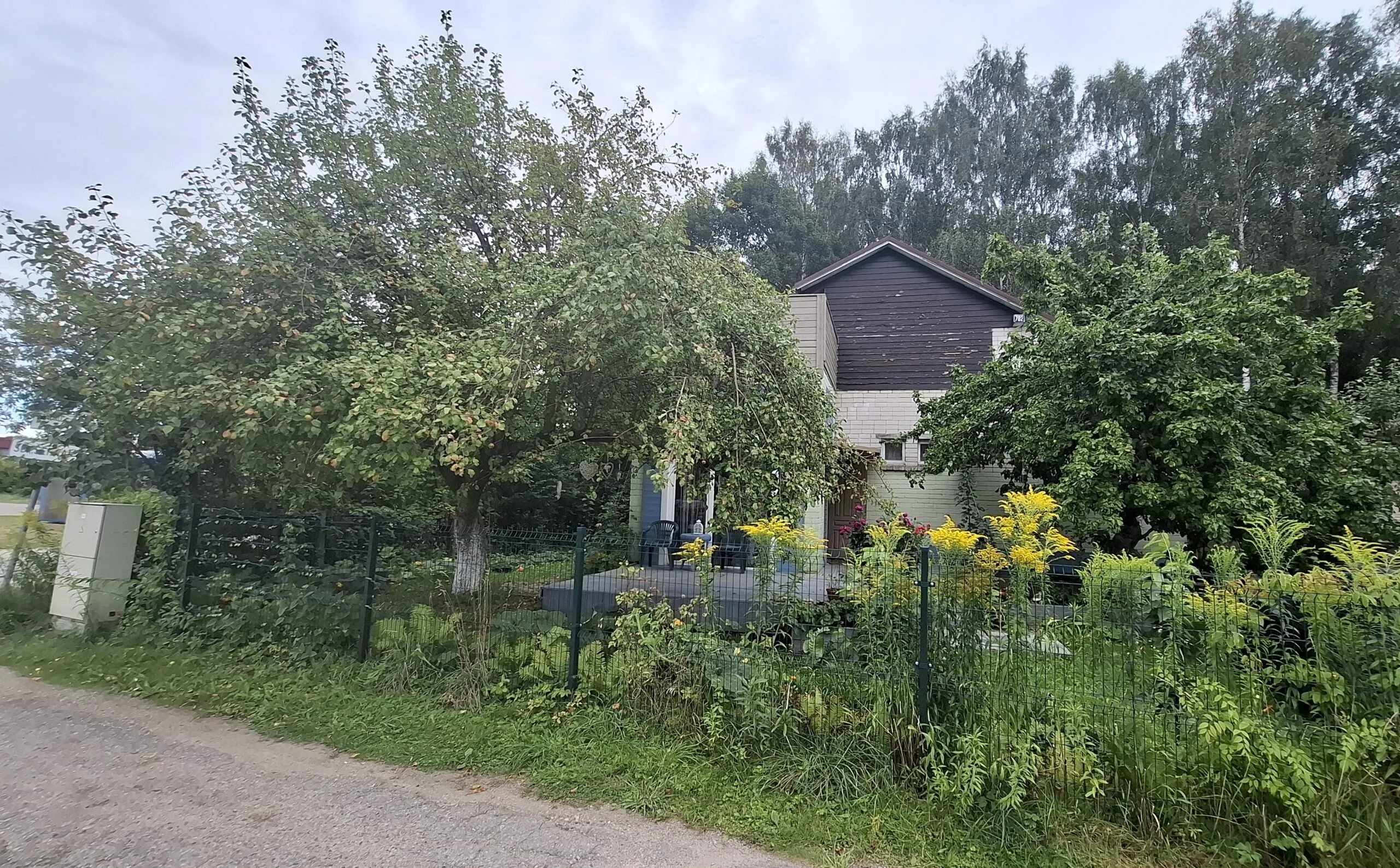 Parduodamas sodo namas Šernų soduose, šalia miško, stotelės ir parduotuvės!