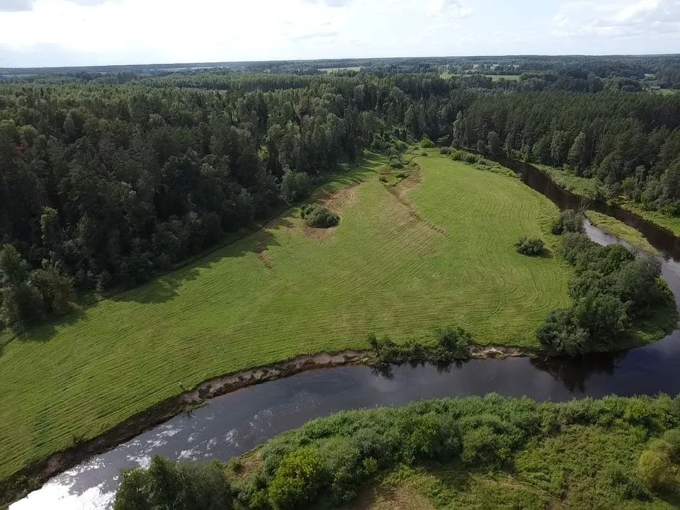 Parduodamas žemės ūkio paskirties 6.57 ha su mišku Anykščių r.
