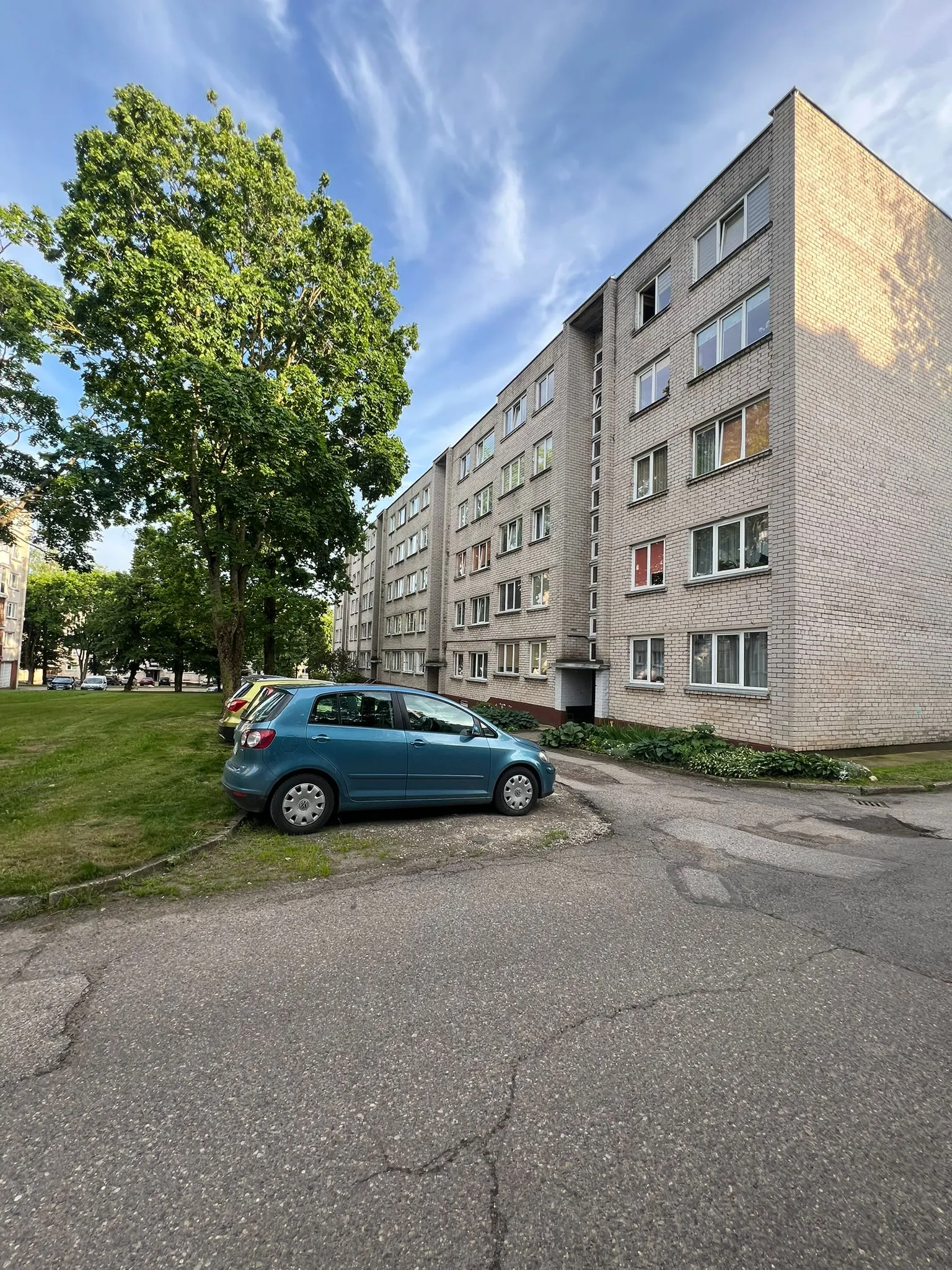 Rezervuota! Parduodamas 3 kambarių butas Ukmergės m., Anykščių g.