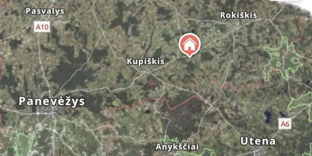 Parduodama sodyba – Kupiškio r.sav., Skapiškio sen., Kandrėnų k.