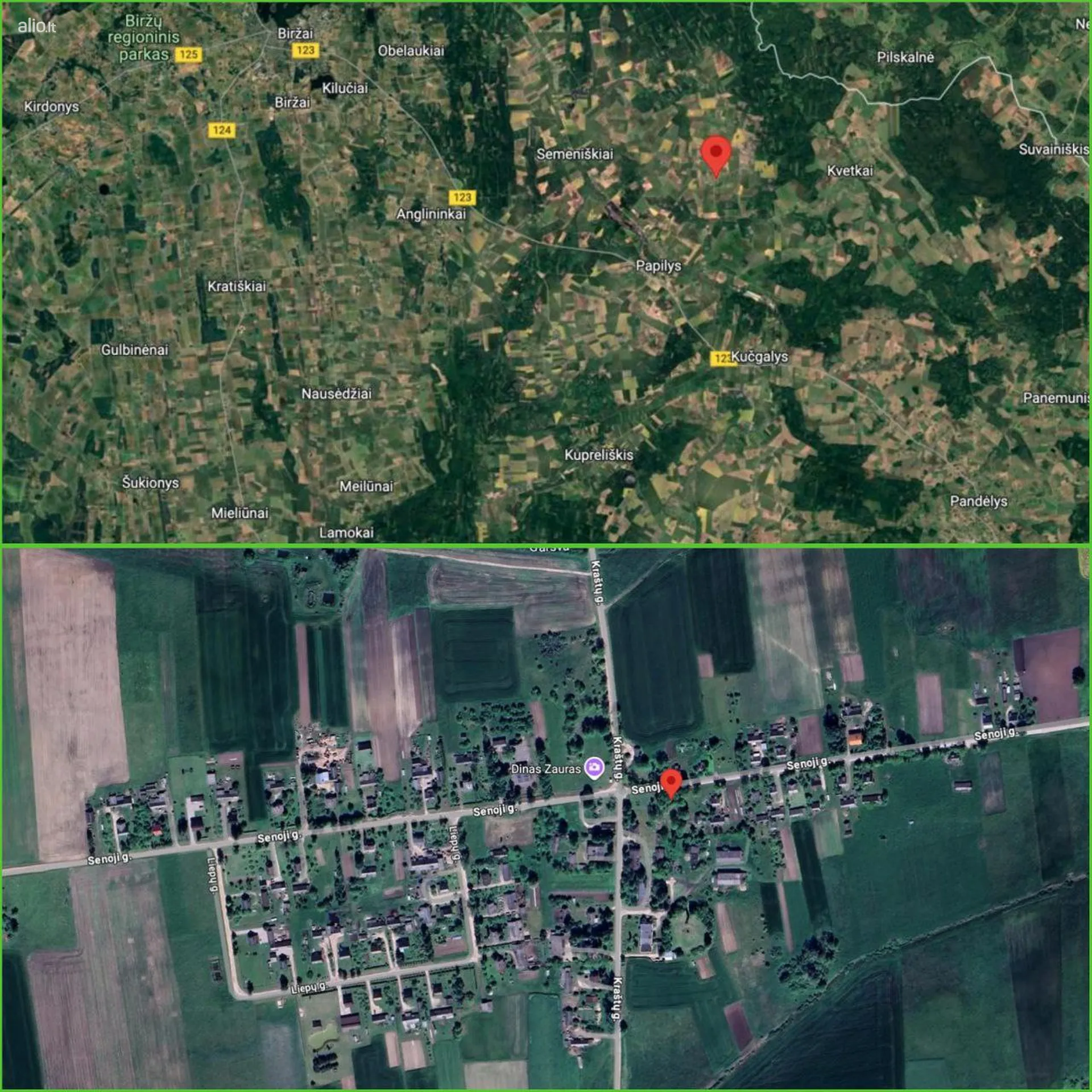 PARDUODAMA Sodyba Biržu raj .Skrebiskiu km. GALIMA IŠSIMOKĖTINAI