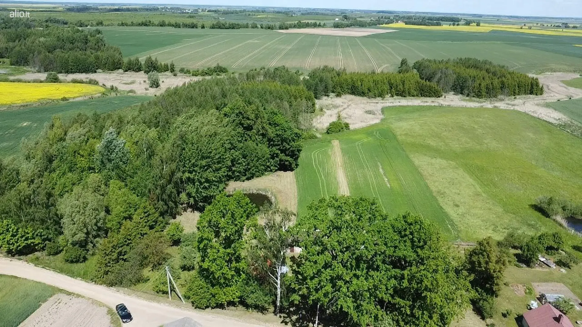 Parduodama sodyba Vilkaviškio raj. Kybartai