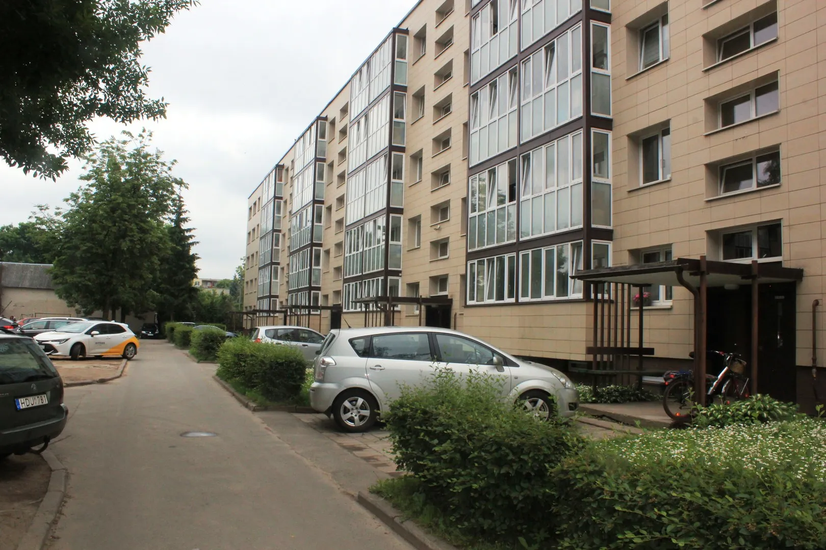 Išnuomoju 2 kambarių butą, Panevėžys