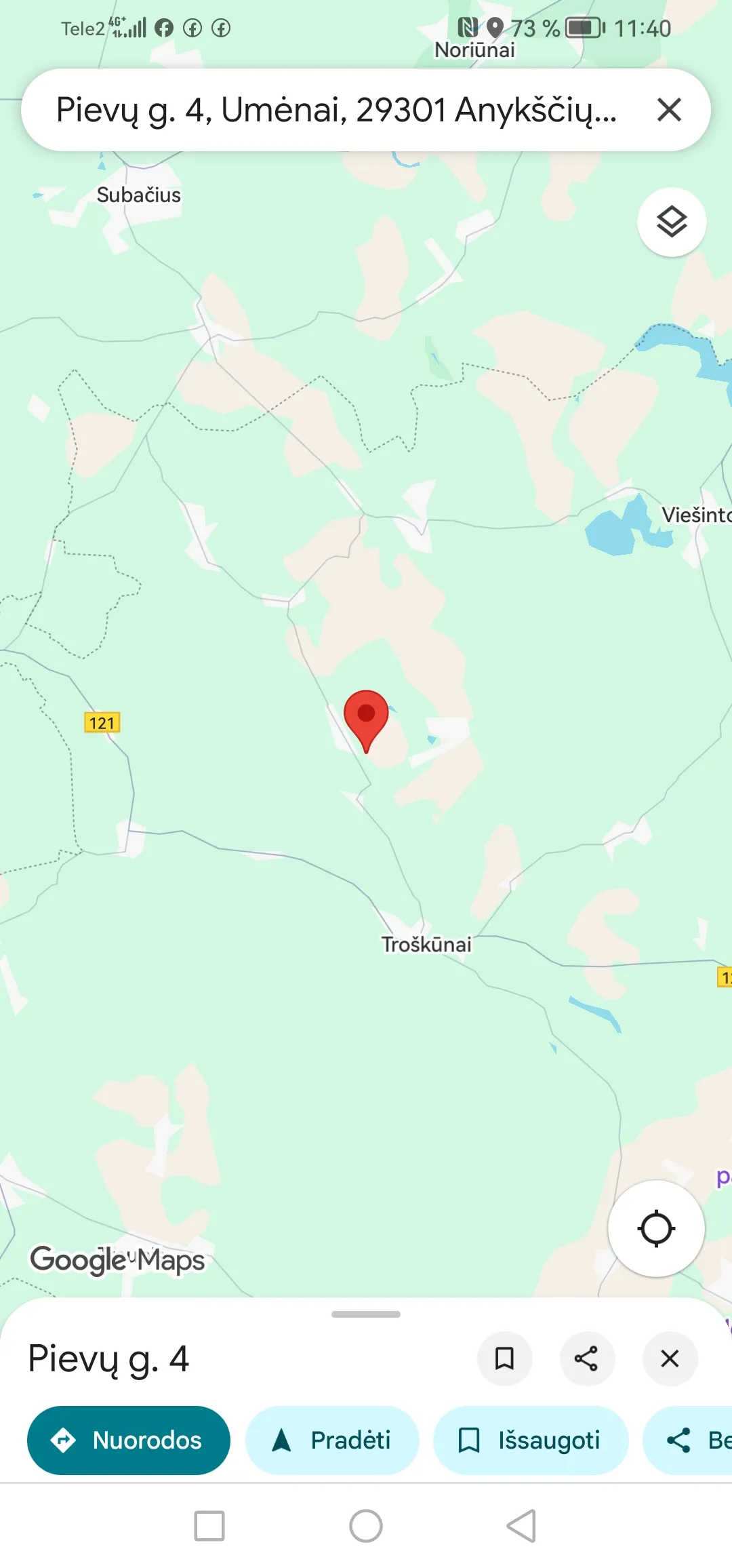 Parduodamas namas Anykščių r. UMENAI. GALIMA IŠSIMOKĖTINAI.