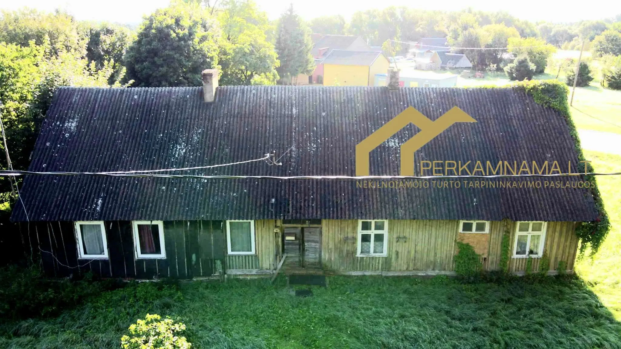 Parduodama sodyba Priekulėje, Klaipėdos r.