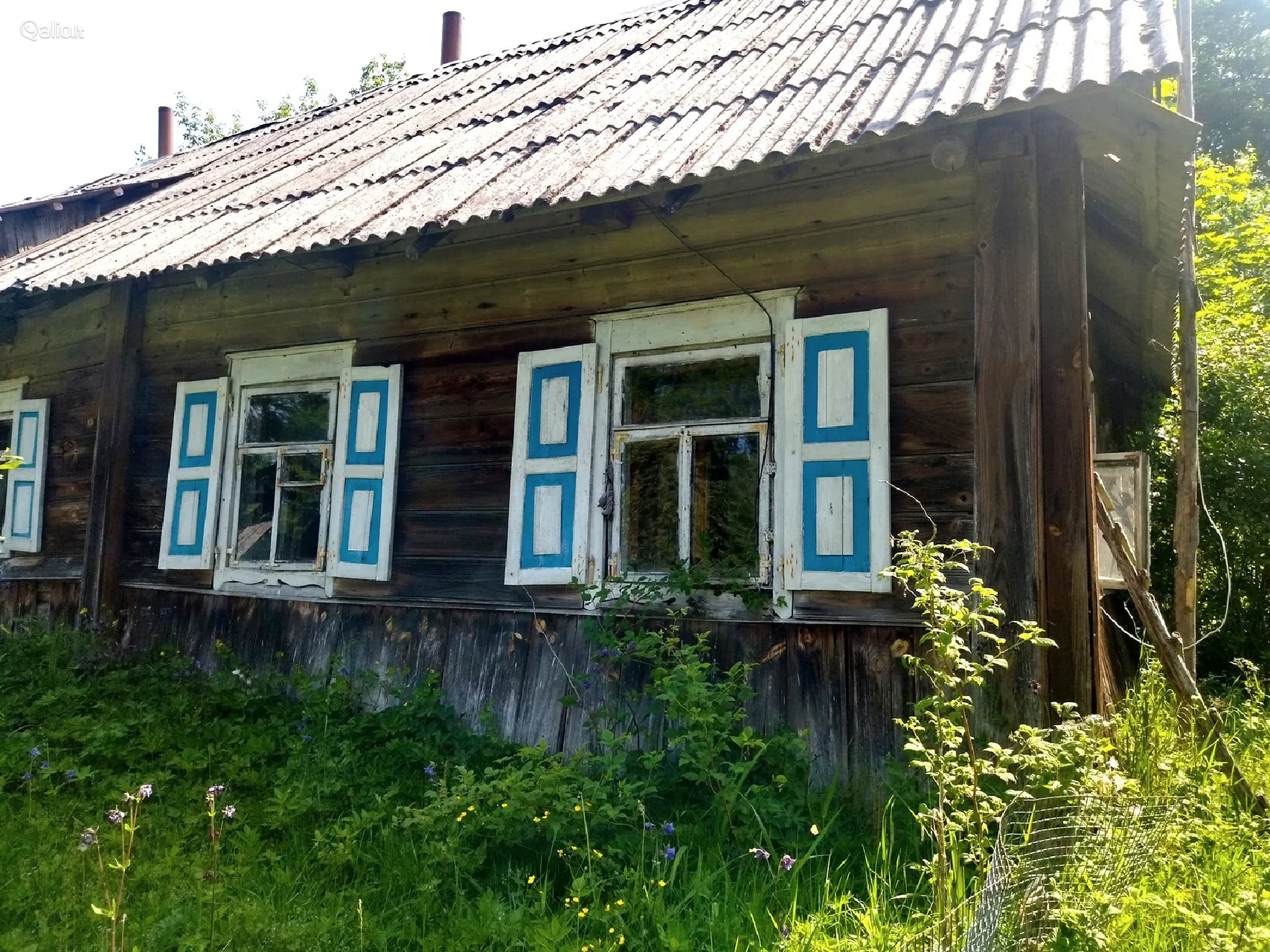 Parduodama SODYBA NUOSAVAME MIŠKE Beržinkų vs. 6, Švenčionių raj.