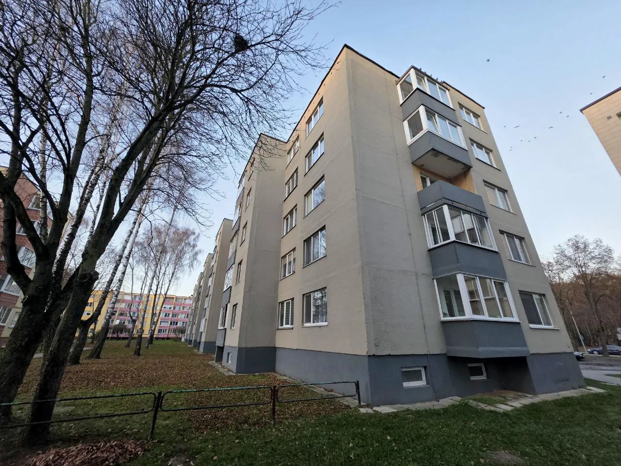 Parduodamas jaukus 1 kambario butas Kėdainiuose