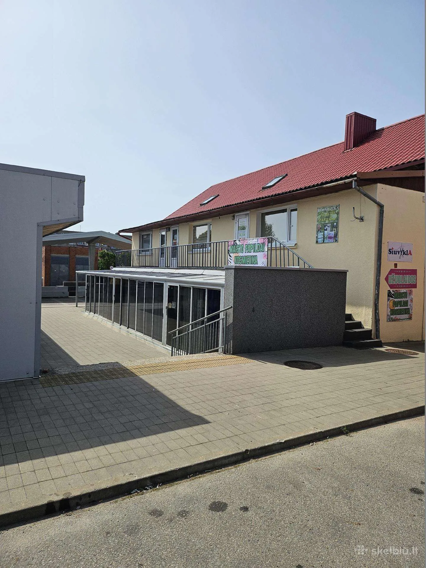 EGLĖS TURGAVIETĖJE IŠNUOMOJAMOS PATALPOS