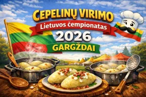 Cepelinų virimo Lietuvos čempionatas 2026