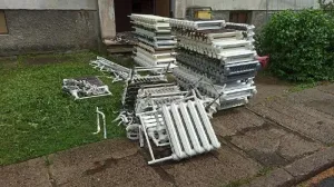 METALO LAUŽO SUPIRKIMAS