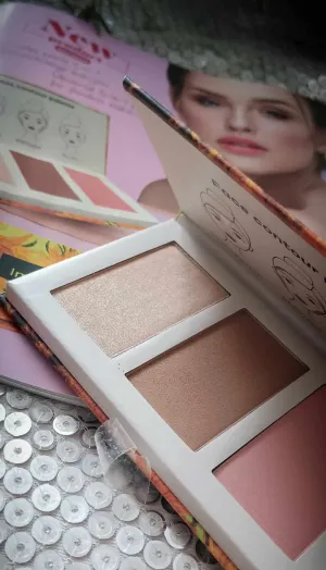 🌸Blush&amp;Powder (Impression). Veido kontūro paletė🌸