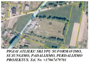 SKLYPŲ PROJEKTAI