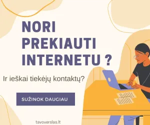 Susikurk verslas pats!