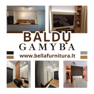Nestandartinių baldų gamyba Lietuvje