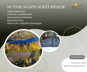 VISOS NT PASLAUGOS VIENOJE VIETOJE