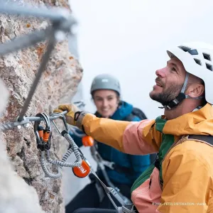 Via Ferrata įrangos nuoma - apraišai, savisaugos, šalmai