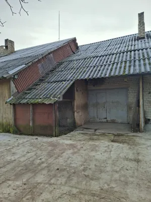 Parduodamos Ūkinės patalpos