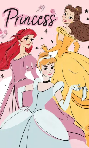 Mažas rankšluostis „Disney Princess“