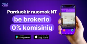 Neo Key – NT paslaugų ir skelbimų platforma | Butai, namai, komercija visoje Lietuvoje