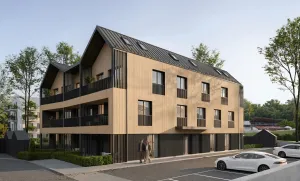 Parduodami naujos statybos apartamentai Gargždų miesto parke!